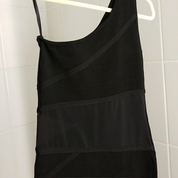 Bebe little black dress. - Picture 5 of 8